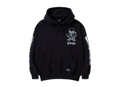 NEIGHBORHOOD x Schott x Kostas Sweatparka LS "Black"