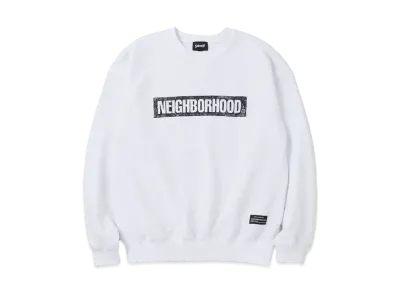 NEIGHBORHOOD x Schott x Kostas Sweatshirt LS "White"