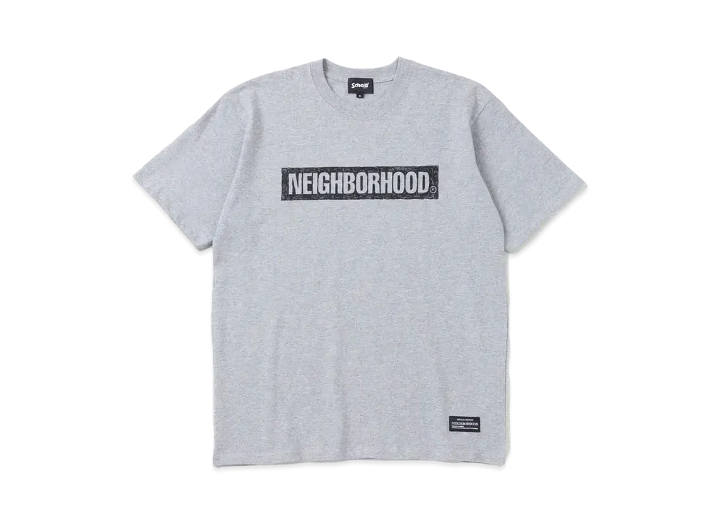 NEIGHBORHOOD x Schott x Kostas Tee SS "Gray"
