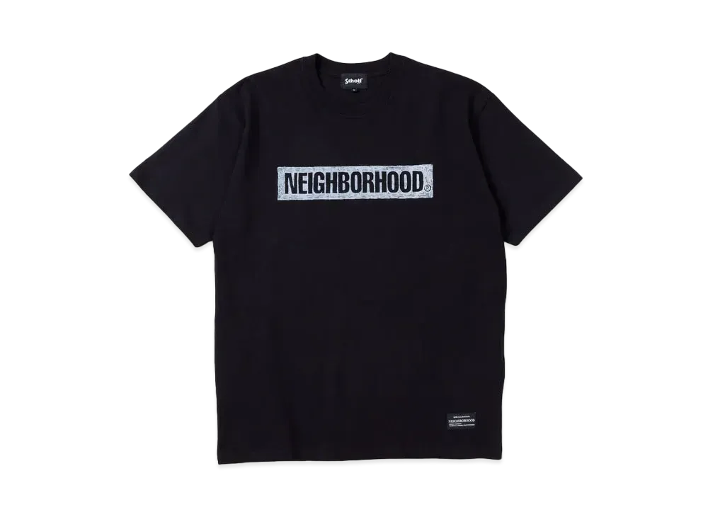 NEIGHBORHOOD x Schott x Kostas Tee SS "Black"
