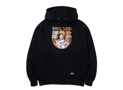 NEIGHBORHOOD x ANTHRAX Sweatparka LS-1 "Black"