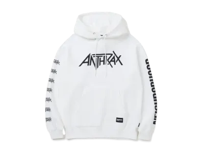 NEIGHBORHOOD x ANTHRAX Sweatparka LS-2 "White"