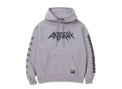 NEIGHBORHOOD x ANTHRAX Sweatparka LS-2 "Gray"