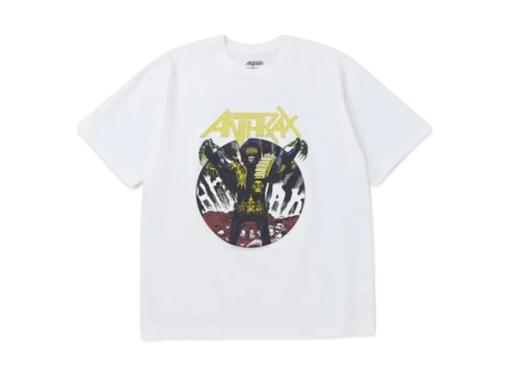 NEIGHBORHOOD x ANTHRAX Tee SS-1 "White"