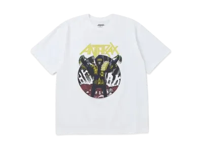 NEIGHBORHOOD x ANTHRAX Tee SS-1 "White"