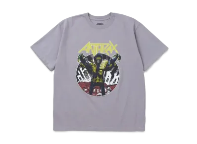 NEIGHBORHOOD x ANTHRAX Tee SS-1 "Gray"