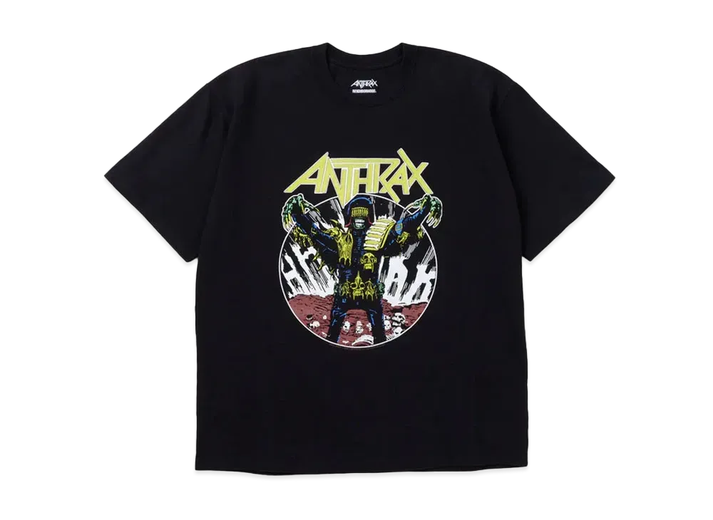 NEIGHBORHOOD x ANTHRAX Tee SS-1 "Black"