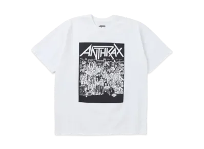 NEIGHBORHOOD x ANTHRAX Tee SS-2 "White"