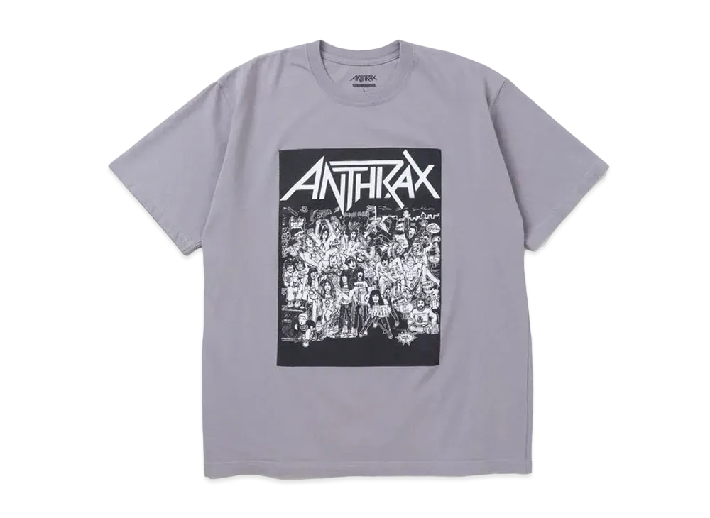 ☆人気コラボ☆【NEIGHBORHOOD x ANTHRAX】NO FRILLS Tシャツ NEIGHBORHOOD×ANTHRAX NO FRILLS T-SHIRT | eBay