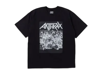 NEIGHBORHOOD x ANTHRAX Tee SS-2 "Black"
