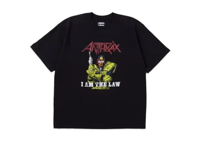 NEIGHBORHOOD x ANTHRAX Tee SS-3 "Black"