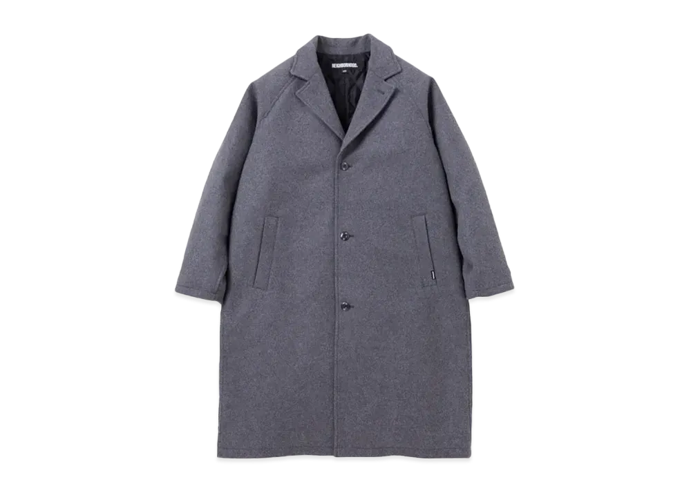 NEIGHBORHOOD Chester Coat "Gray"