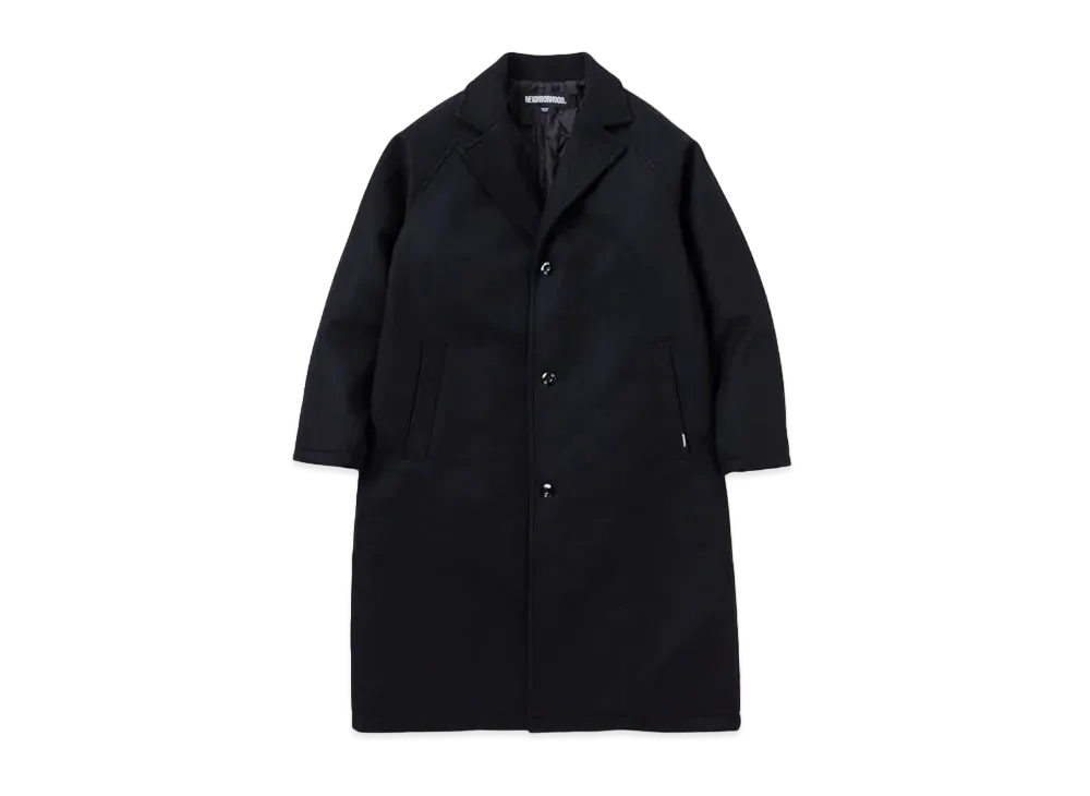NEIGHBORHOOD Chester Coat "Black"
