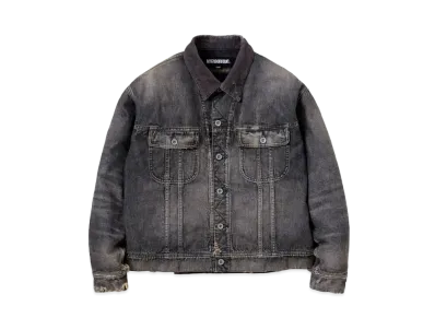 NEIGHBORHOOD Savage Denim Lined Jacket "Black"