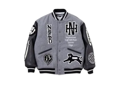 NEIGHBORHOOD Stadium Jacket "Gray"