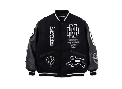 NEIGHBORHOOD Stadium Jacket "Black"