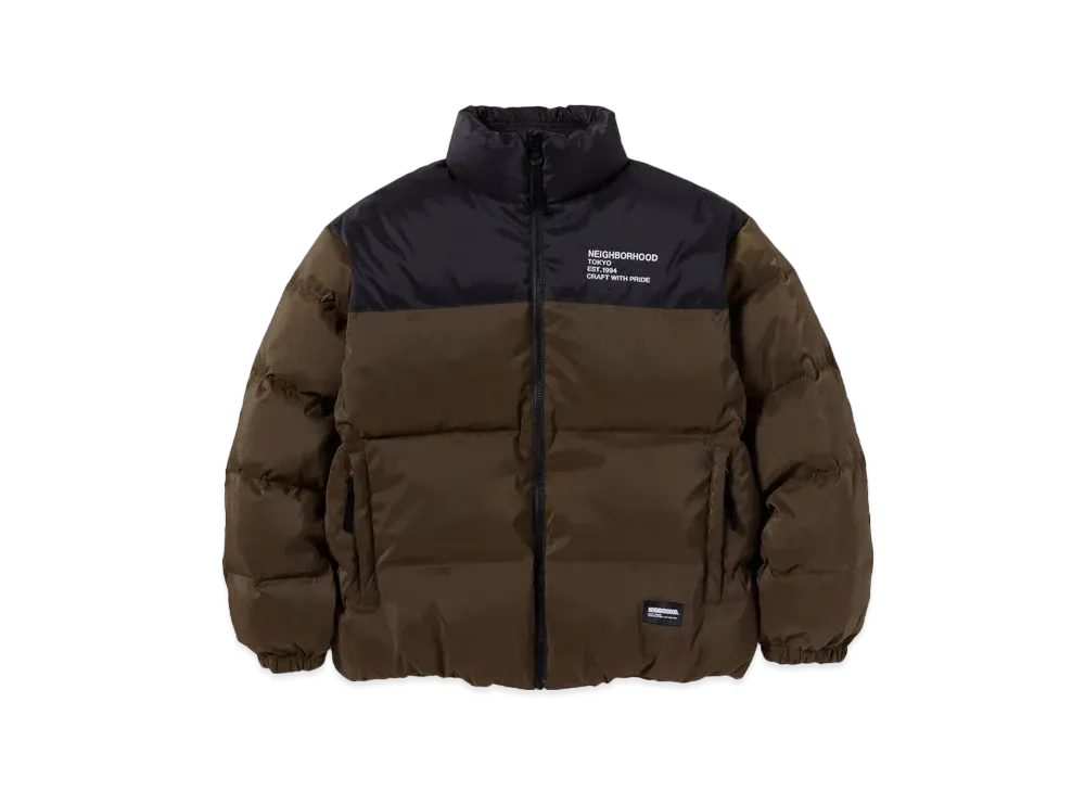 NEIGHBORHOOD Classic Down Jacket "Olive Drab"