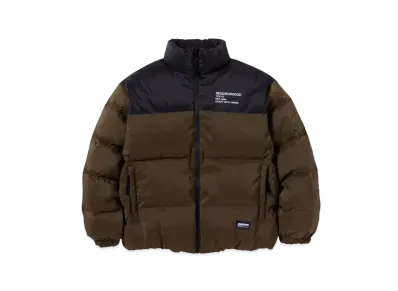 NEIGHBORHOOD Classic Down Jacket "Olive Drab"