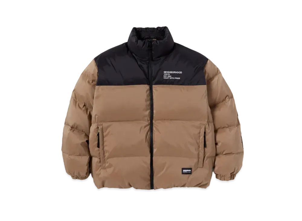 NEIGHBORHOOD Classic Down Jacket "Beige"