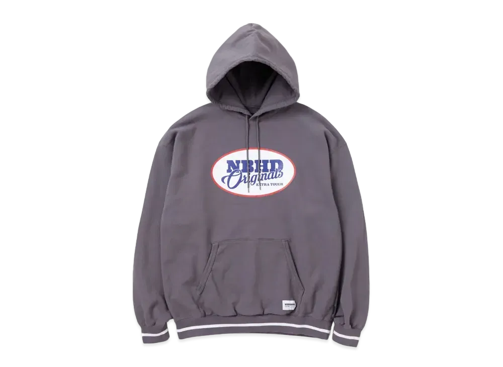 NEIGHBORHOOD College Sweatparka LS "Gray"