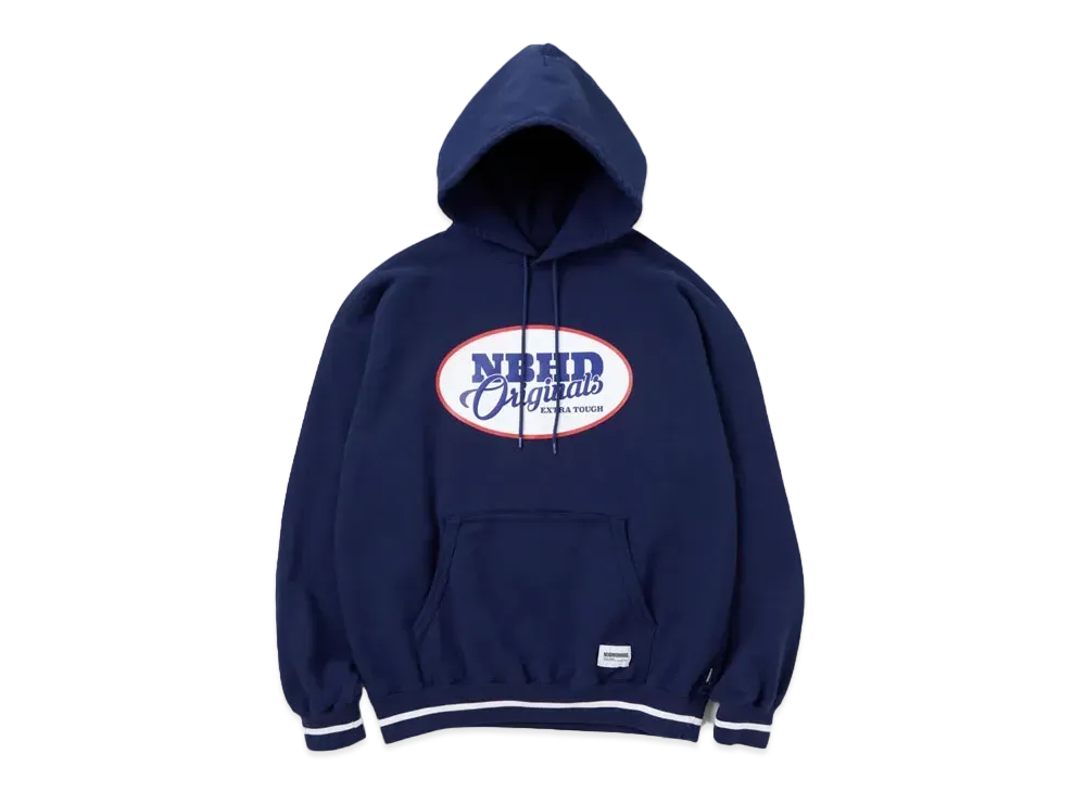 NEIGHBORHOOD College Sweatparka LS "Navy"