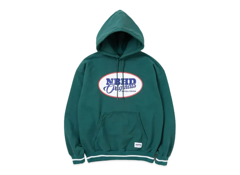 NEIGHBORHOOD College Sweatparka LS "Green"