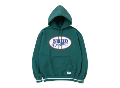 NEIGHBORHOOD College Sweatparka LS "Green"