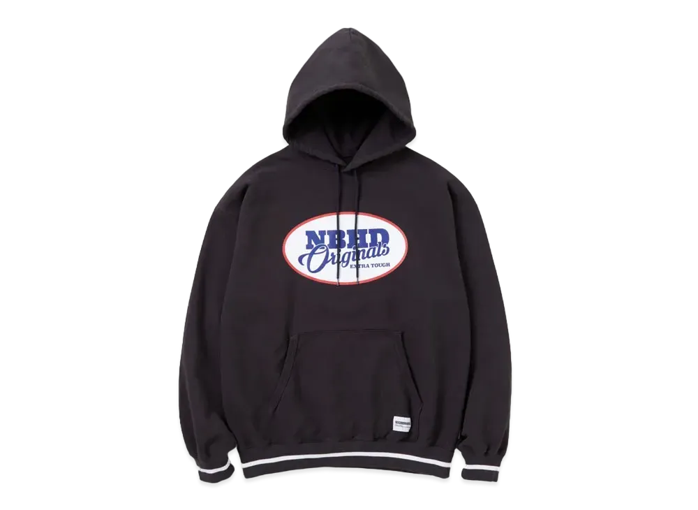 NEIGHBORHOOD College Sweatparka LS "Black"