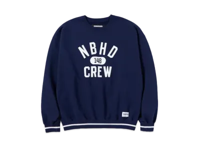 NEIGHBORHOOD College Sweatshirt LS "Navy"