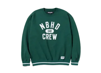 NEIGHBORHOOD College Sweatshirt LS "Green"