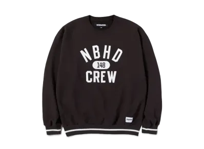 NEIGHBORHOOD College Sweatshirt LS "Black"