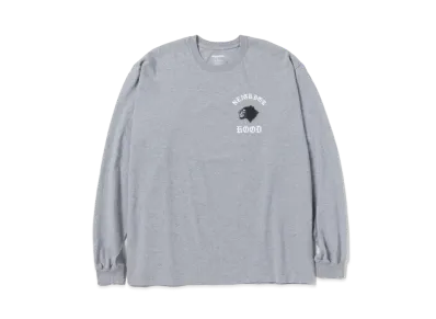 NEIGHBORHOOD NH . Tee LS-10 "Gray"