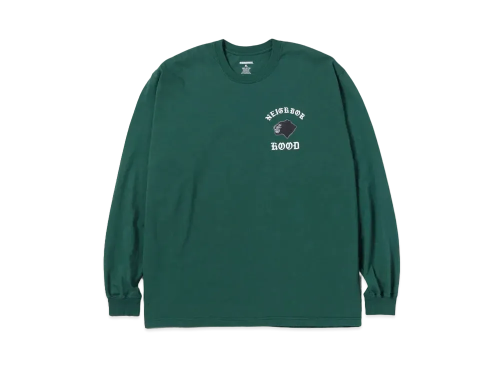 NEIGHBORHOOD NH . Tee LS-10 "Green"