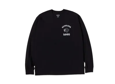 NEIGHBORHOOD NH . Tee LS-10 "Black"