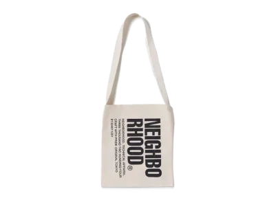 NEIGHBORHOOD ID Shoulder Bag "Natural"