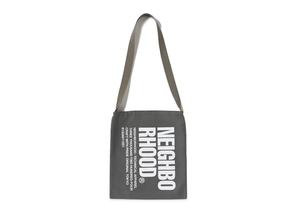 NEIGHBORHOOD ID Shoulder Bag "Olive Drab"