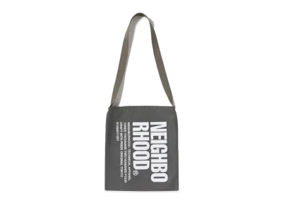 NEIGHBORHOOD ID Shoulder Bag "Olive Drab"