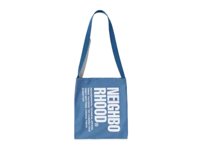 NEIGHBORHOOD ID Shoulder Bag "Blue"
