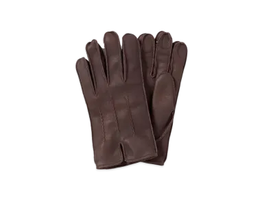 NEIGHBORHOOD Leather Glove "Brown"