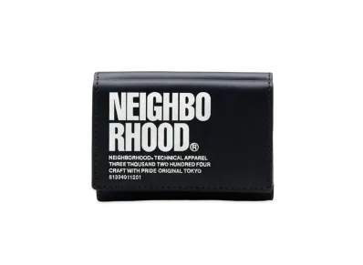 NEIGHBORHOOD ID Micro Wallet "Black"