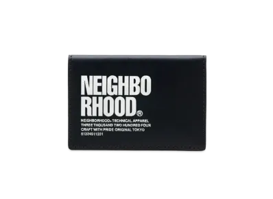 NEIGHBORHOOD ID Card Case "Black"
