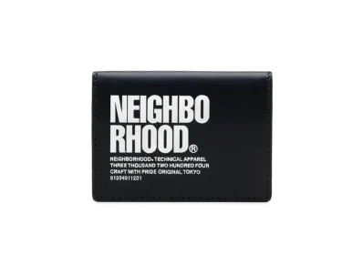 NEIGHBORHOOD ID Coin Case "Black"
