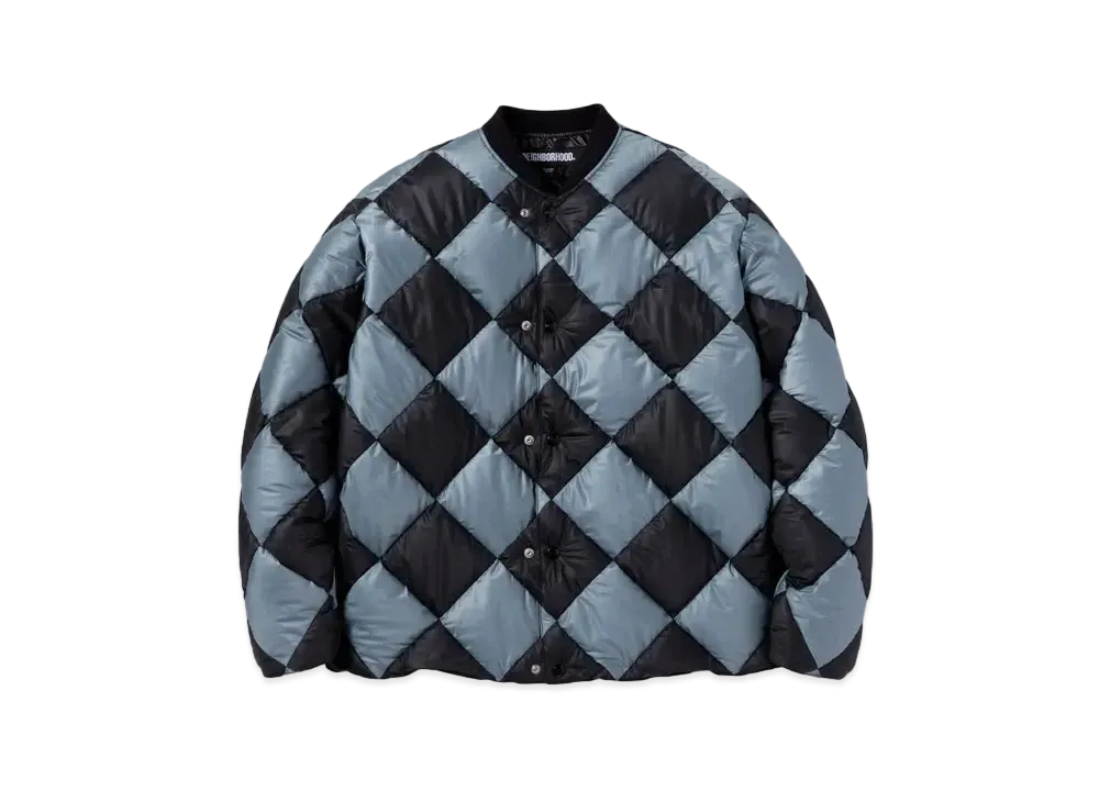 NEIGHBORHOOD Checker Down Jacket 