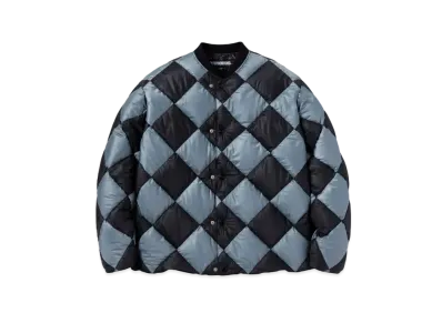 NEIGHBORHOOD Checker Down Jacket "Gray"