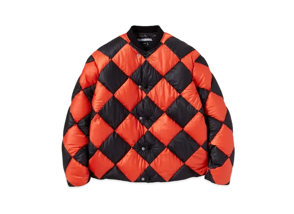 NEIGHBORHOOD Checker Down Jacket 