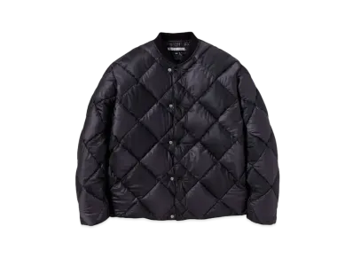 NEIGHBORHOOD Checker Down Jacket "Black"