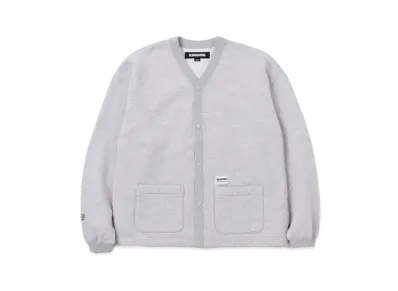 NEIGHBORHOOD Plain Sweatcardigan LS "Gray"