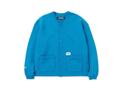 NEIGHBORHOOD Plain Sweatcardigan LS "Blue"