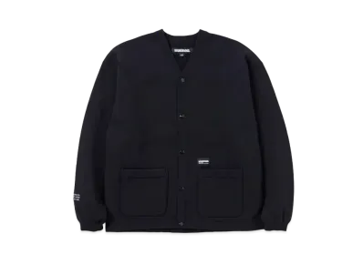 NEIGHBORHOOD Plain Sweatcardigan LS "Black"