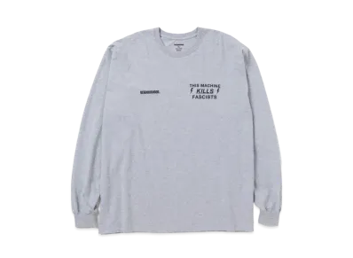 NEIGHBORHOOD NH . Tee LS-8 "Gray"